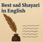Best sad Shayari in English