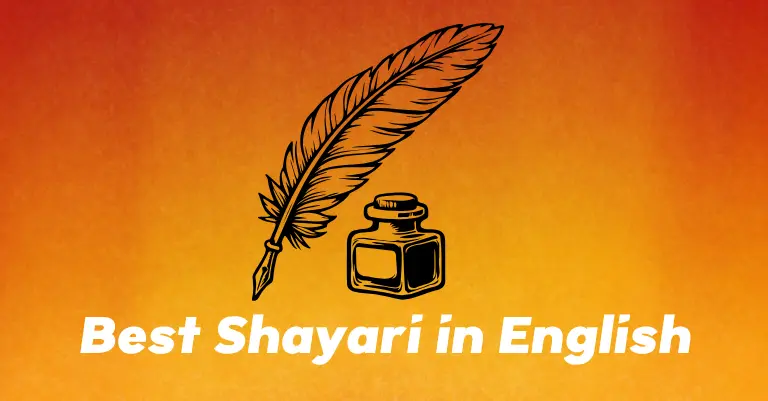 English Shayari