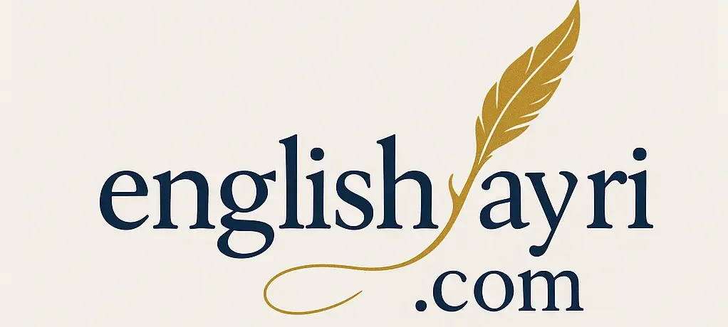 English shayari logo